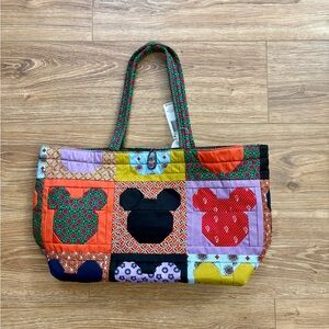 Vera Bradley Disney Patchwork Hathaway Tote Bag